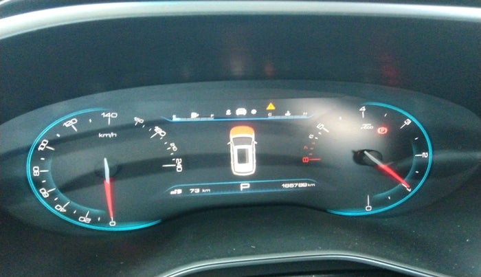 2021 MG HECTOR PLUS SHARP 1.5 PETROL TURBO CVT 6-STR, Petrol, Automatic, 1,65,789 km, interior