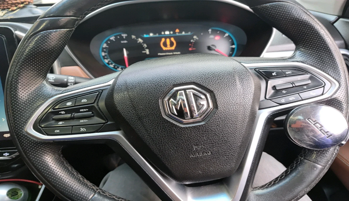 2021 MG HECTOR PLUS SHARP 1.5 PETROL TURBO CVT 6-STR, Petrol, Automatic, 1,65,789 km, interior