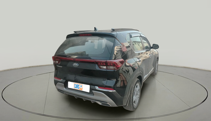 2021 KIA SONET HTX 1.5, Diesel, Manual, 1,09,665 km, exterior