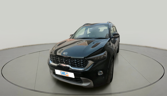 2021 KIA SONET HTX 1.5, Diesel, Manual, 1,09,665 km, exterior