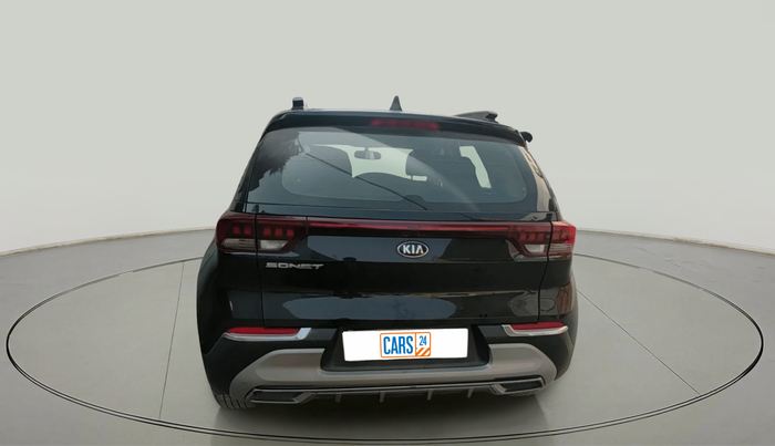 2021 KIA SONET HTX 1.5, Diesel, Manual, 1,09,665 km, exterior