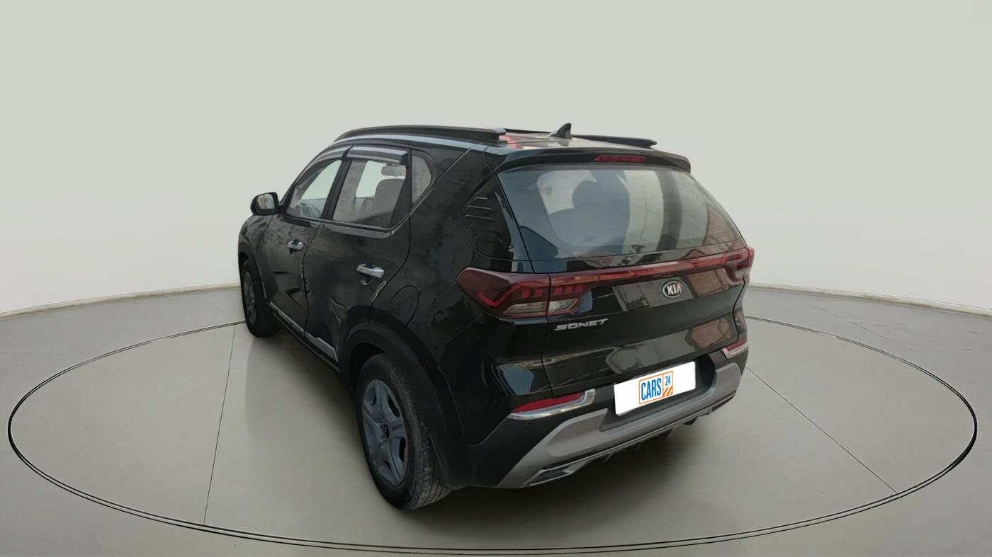 2021 KIA SONET HTX 1.5, Diesel, Manual, 1,09,665 km, exterior