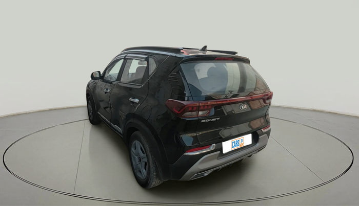 2021 KIA SONET HTX 1.5, Diesel, Manual, 1,09,665 km, exterior