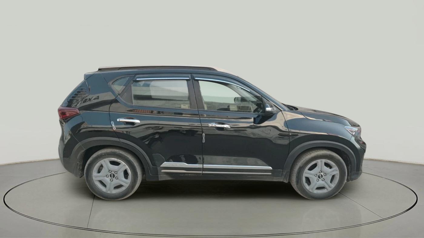 2021 KIA SONET HTX 1.5, Diesel, Manual, 1,09,665 km, exterior