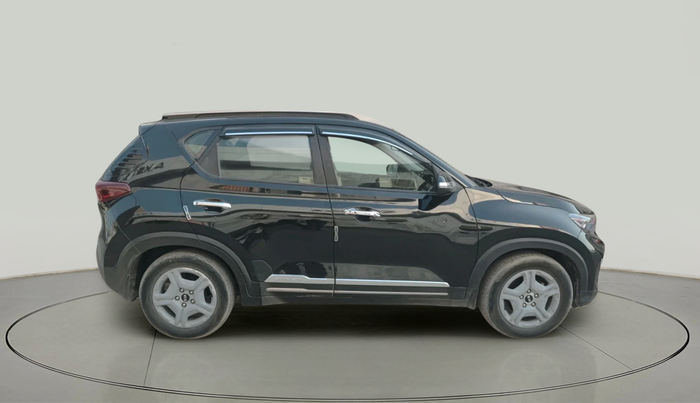 2021 KIA SONET HTX 1.5, Diesel, Manual, 1,09,665 km, exterior