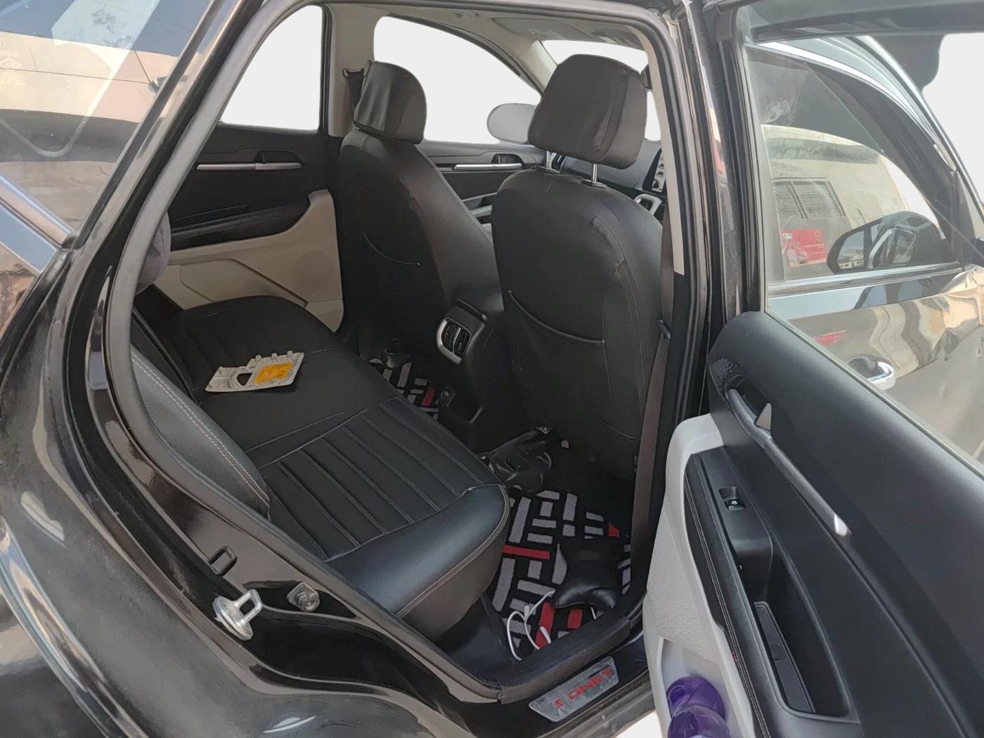 2021 KIA SONET HTX 1.5, Diesel, Manual, 1,09,665 km, interior