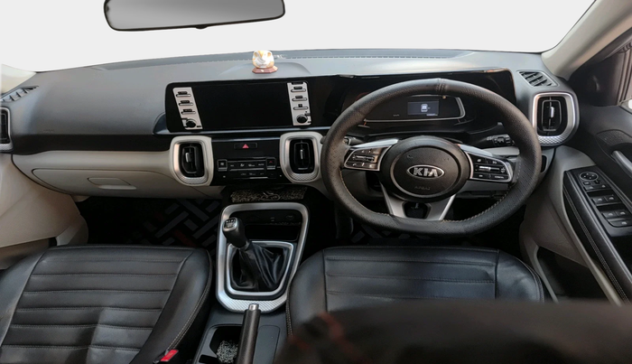 2021 KIA SONET HTX 1.5, Diesel, Manual, 1,09,665 km, interior