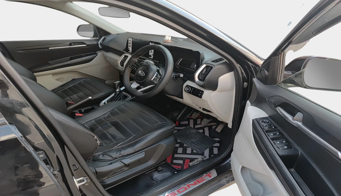 2021 KIA SONET HTX 1.5, Diesel, Manual, 1,09,665 km, interior