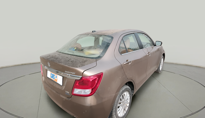 2017 Maruti Dzire ZXI AMT, Petrol, Automatic, 66,203 km, exterior