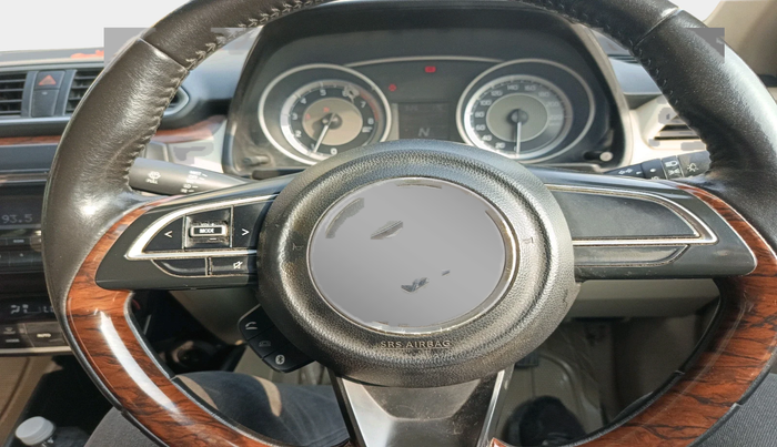 2017 Maruti Dzire ZXI AMT, Petrol, Automatic, 66,203 km, interior