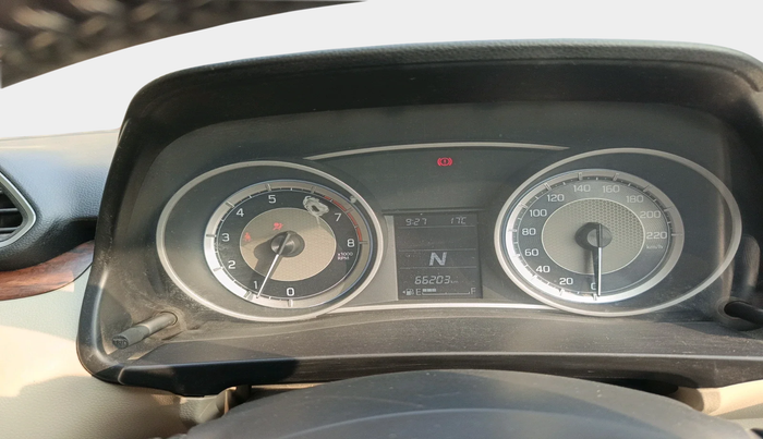 2017 Maruti Dzire ZXI AMT, Petrol, Automatic, 66,203 km, interior