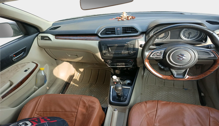 2017 Maruti Dzire ZXI AMT, Petrol, Automatic, 66,203 km, interior