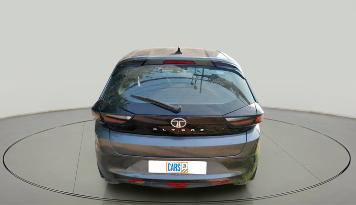 2023 Tata ALTROZ XZ + SUNROOF, Petrol, Manual, 7,482 km, exterior