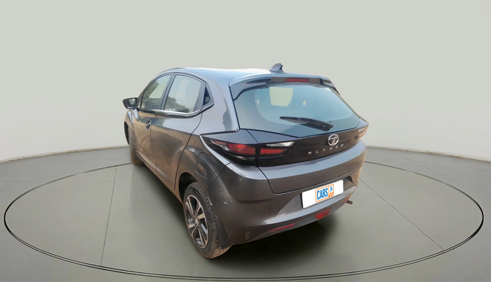 2023 Tata ALTROZ XZ + SUNROOF, Petrol, Manual, 7,482 km, exterior
