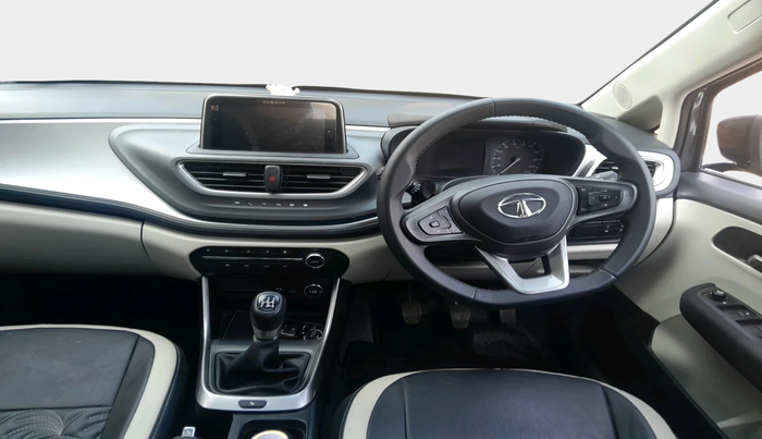 2023 Tata ALTROZ XZ + SUNROOF, Petrol, Manual, 7,482 km, interior