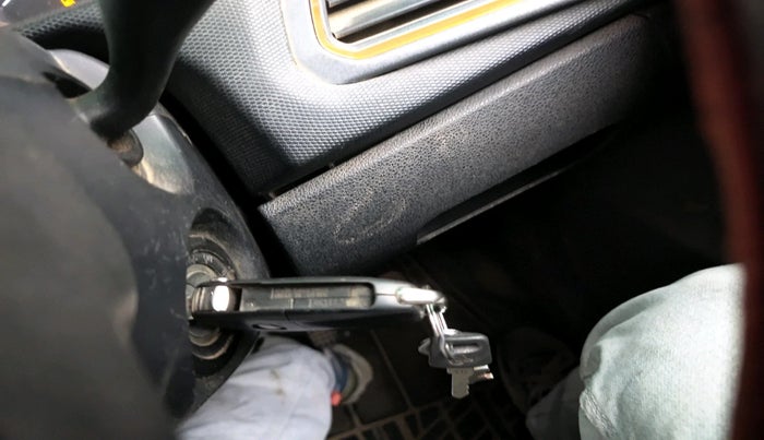 2019 Tata TIAGO NRG DIESEL, Diesel, Manual, 1,05,633 km, interior