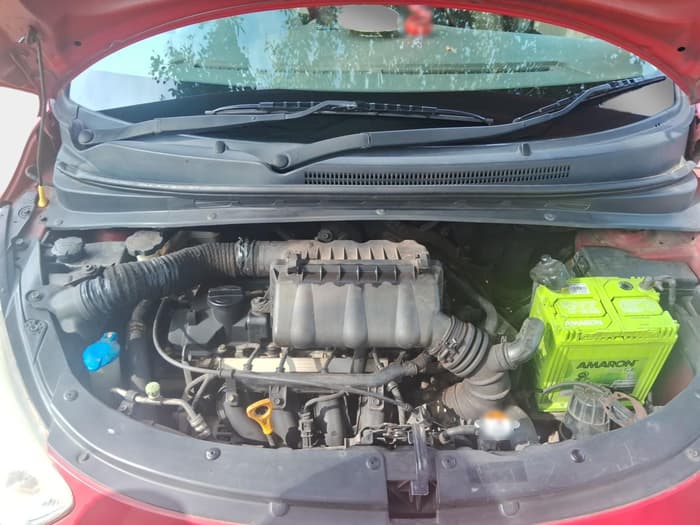 2010 Hyundai i10 SPORTZ 1.2, Petrol, Manual, 88,269 km, exterior