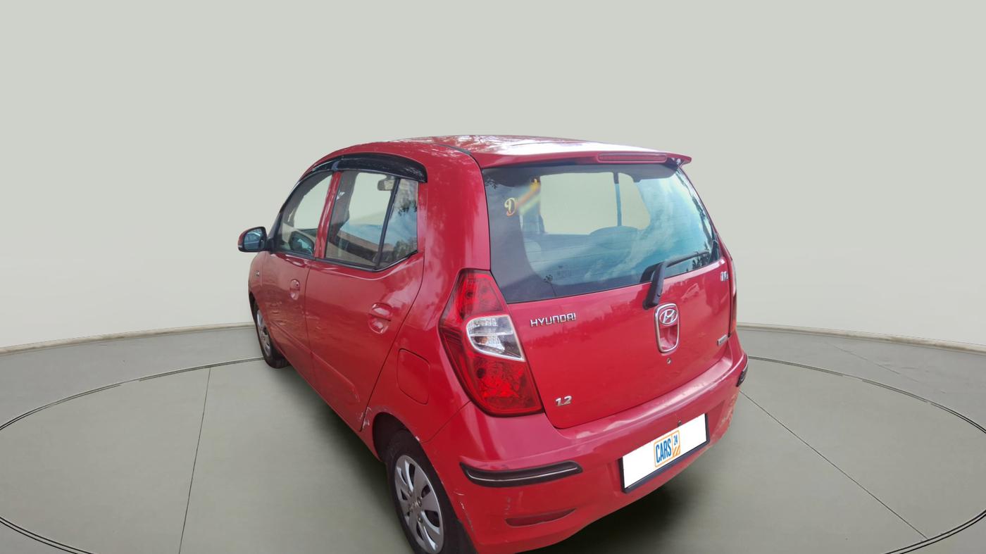 2010 Hyundai i10 SPORTZ 1.2, Petrol, Manual, 88,269 km, exterior