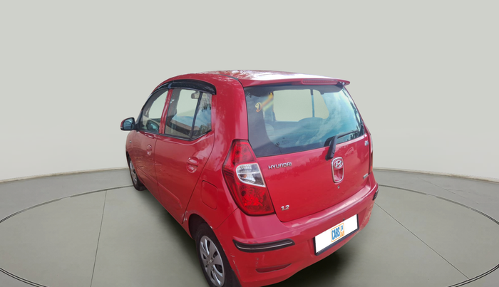 2010 Hyundai i10 SPORTZ 1.2, Petrol, Manual, 88,269 km, exterior