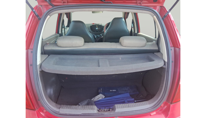 2010 Hyundai i10 SPORTZ 1.2, Petrol, Manual, 88,269 km, exterior