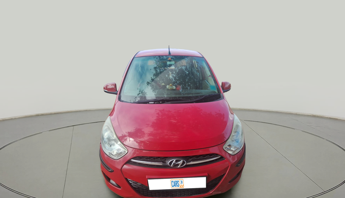 2010 Hyundai i10 SPORTZ 1.2, Petrol, Manual, 88,269 km, exterior