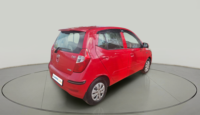 2010 Hyundai i10 SPORTZ 1.2, Petrol, Manual, 88,269 km, exterior