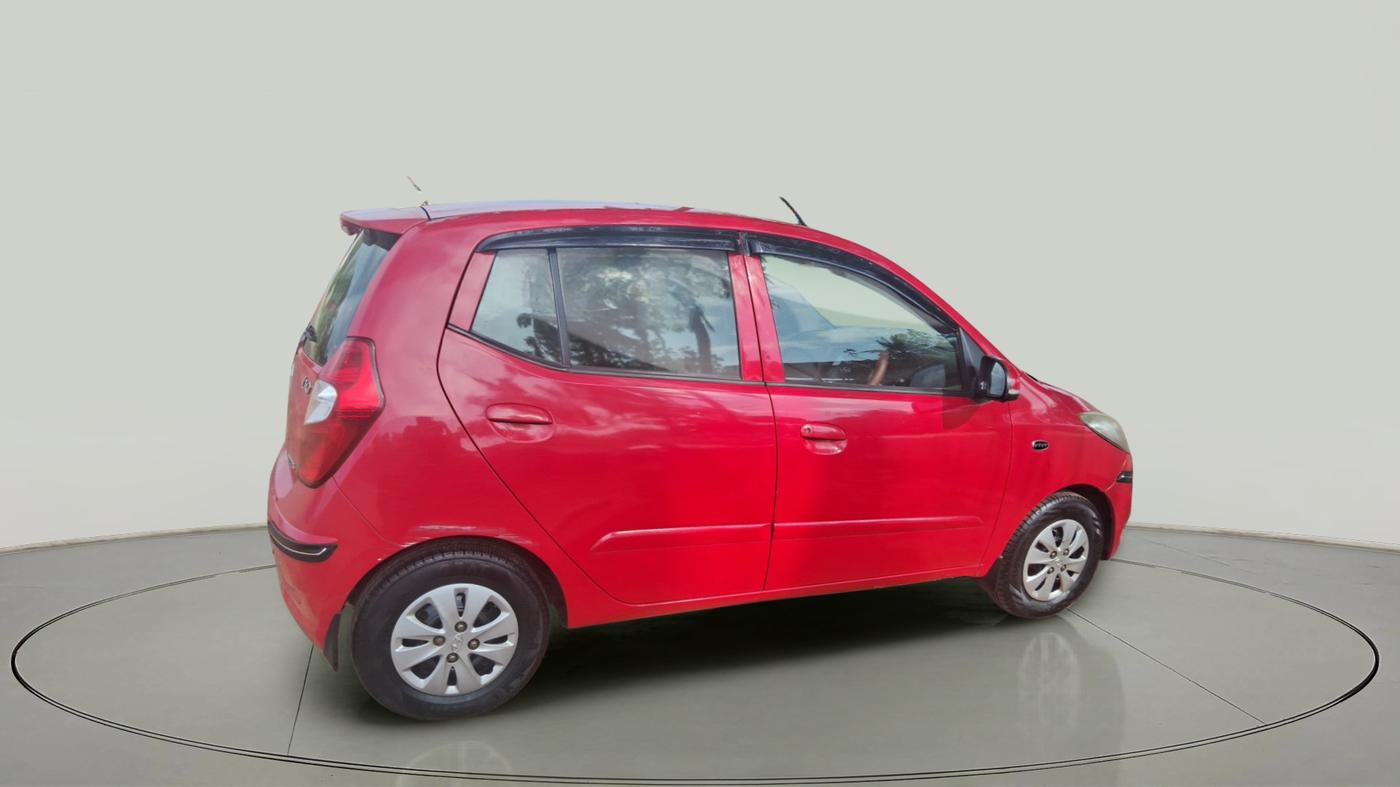 2010 Hyundai i10 SPORTZ 1.2, Petrol, Manual, 88,269 km, exterior