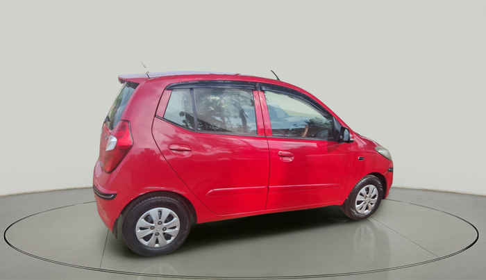 2010 Hyundai i10 SPORTZ 1.2, Petrol, Manual, 88,269 km, exterior