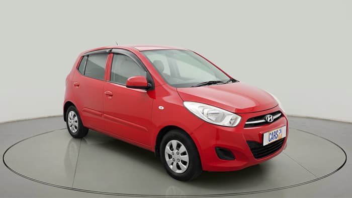 2010 Hyundai i10 SPORTZ 1.2, Petrol, Manual, 88,269 km, exterior
