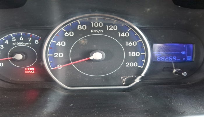 2010 Hyundai i10 SPORTZ 1.2, Petrol, Manual, 88,269 km, interior
