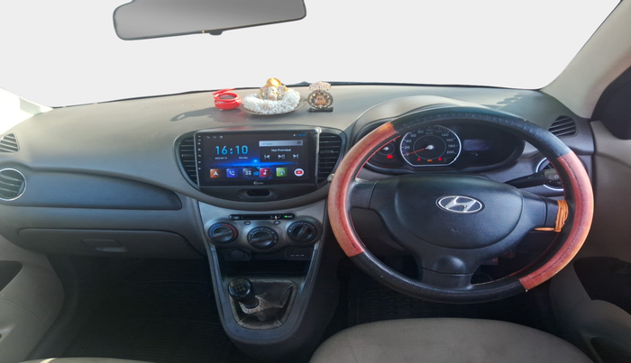 2010 Hyundai i10 SPORTZ 1.2, Petrol, Manual, 88,269 km, interior