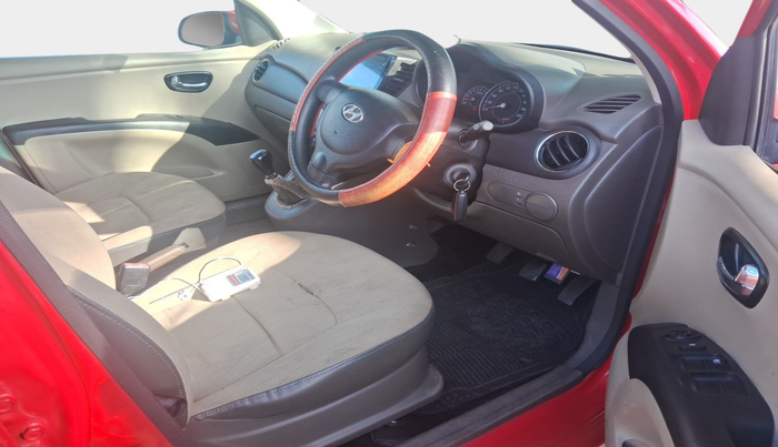 2010 Hyundai i10 SPORTZ 1.2, Petrol, Manual, 88,269 km, interior