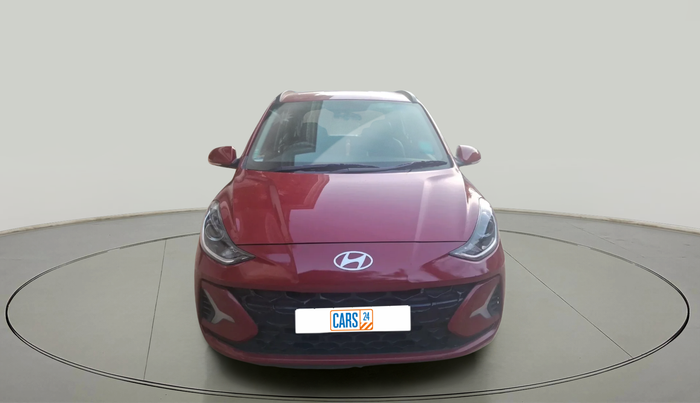 2024 Hyundai GRAND I10 NIOS SPORTZ AMT 1.2 KAPPA VTVT, Petrol, Automatic, 9,014 km, exterior
