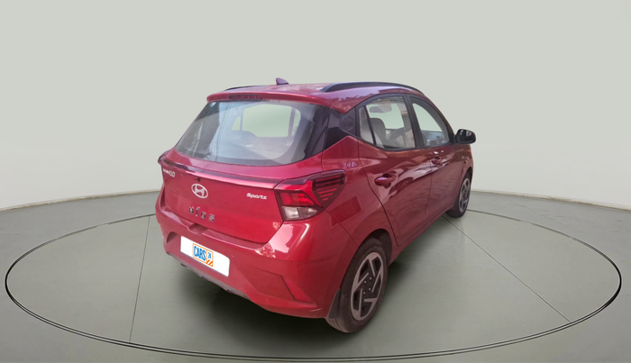 2024 Hyundai GRAND I10 NIOS SPORTZ AMT 1.2 KAPPA VTVT, Petrol, Automatic, 9,014 km, exterior