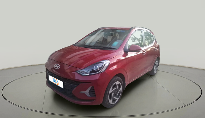2024 Hyundai GRAND I10 NIOS SPORTZ AMT 1.2 KAPPA VTVT, Petrol, Automatic, 9,014 km, exterior