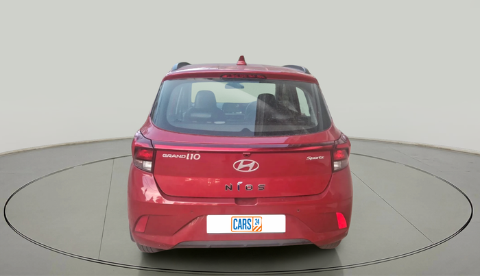2024 Hyundai GRAND I10 NIOS SPORTZ AMT 1.2 KAPPA VTVT, Petrol, Automatic, 9,014 km, exterior