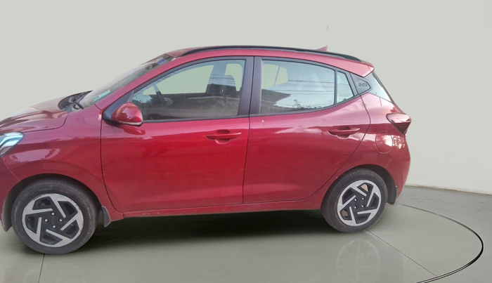 2024 Hyundai GRAND I10 NIOS SPORTZ AMT 1.2 KAPPA VTVT, Petrol, Automatic, 9,014 km, exterior