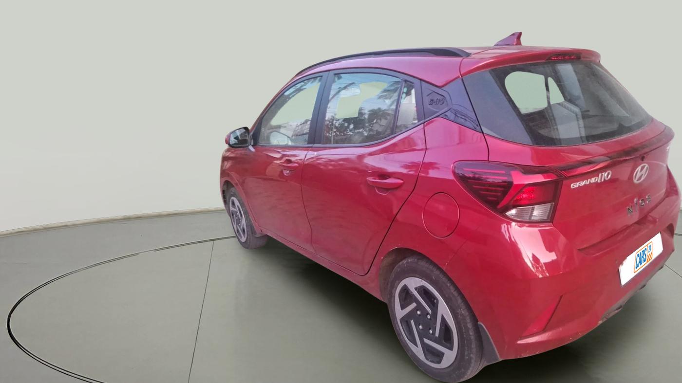 2024 Hyundai GRAND I10 NIOS SPORTZ AMT 1.2 KAPPA VTVT, Petrol, Automatic, 9,014 km, exterior