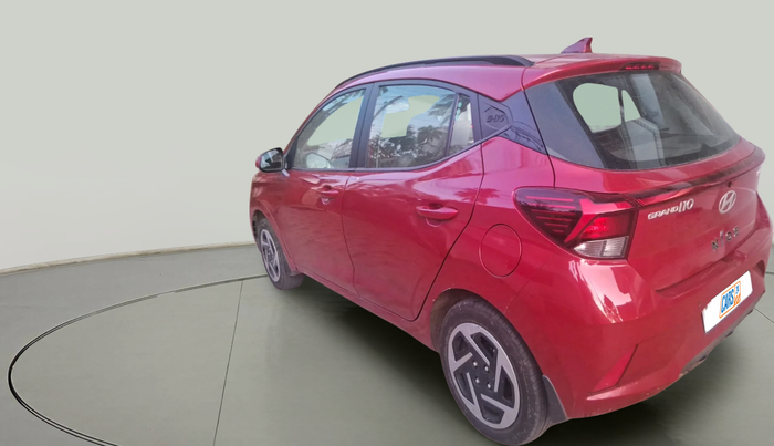 2024 Hyundai GRAND I10 NIOS SPORTZ AMT 1.2 KAPPA VTVT, Petrol, Automatic, 9,014 km, exterior