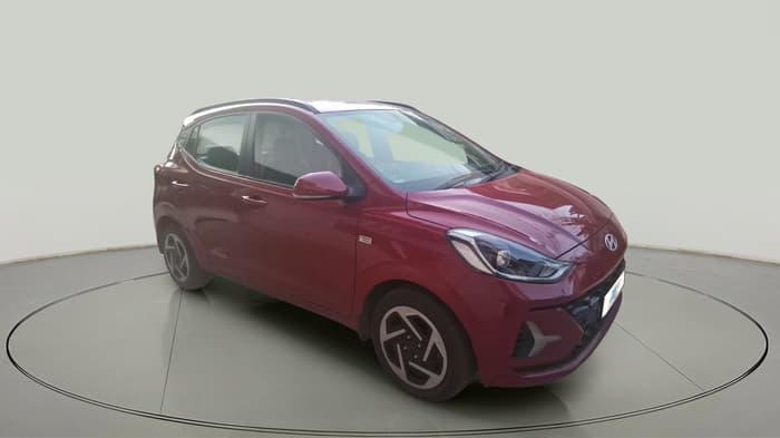 2024 Hyundai GRAND I10 NIOS SPORTZ AMT 1.2 KAPPA VTVT, Petrol, Automatic, 9,014 km, exterior