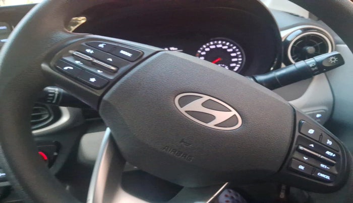 2024 Hyundai GRAND I10 NIOS SPORTZ AMT 1.2 KAPPA VTVT, Petrol, Automatic, 9,014 km, interior