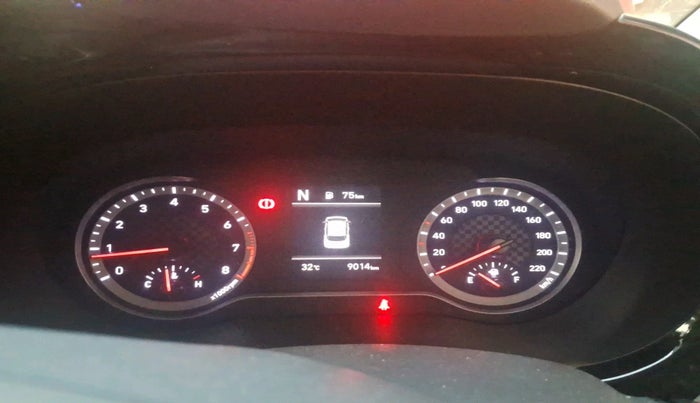 2024 Hyundai GRAND I10 NIOS SPORTZ AMT 1.2 KAPPA VTVT, Petrol, Automatic, 9,014 km, interior