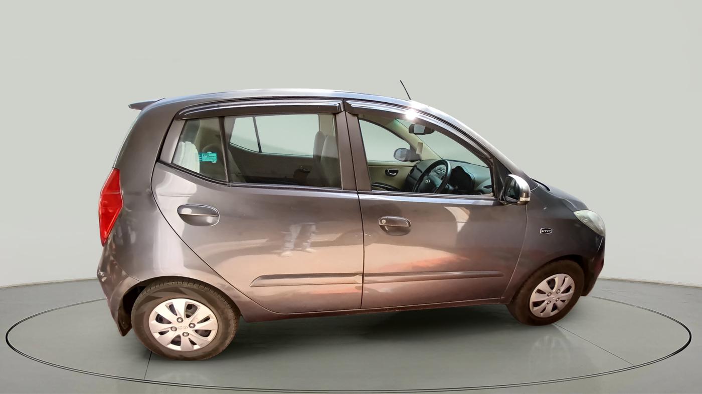 2012 Hyundai i10 SPORTZ 1.2 AT, Petrol, Automatic, 58,423 km, exterior