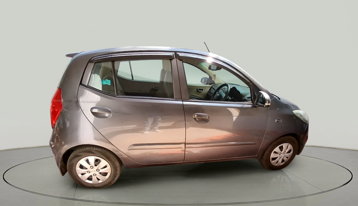 2012 Hyundai i10 SPORTZ 1.2 AT, Petrol, Automatic, 58,423 km, exterior