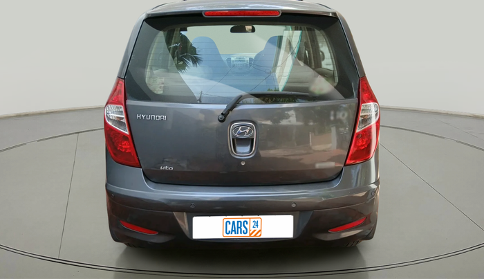 2012 Hyundai i10 SPORTZ 1.2 AT, Petrol, Automatic, 58,423 km, exterior