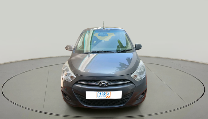 2012 Hyundai i10 SPORTZ 1.2 AT, Petrol, Automatic, 58,423 km, exterior