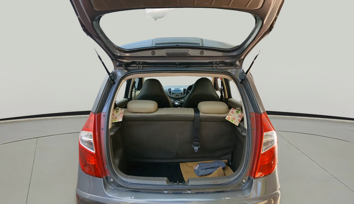 2012 Hyundai i10 SPORTZ 1.2 AT, Petrol, Automatic, 58,423 km, exterior