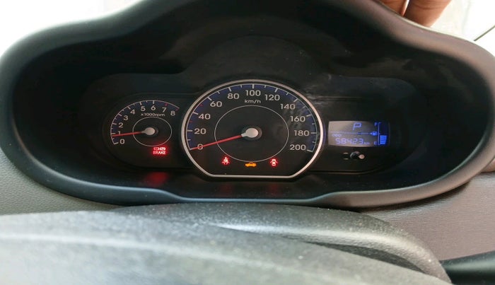 2012 Hyundai i10 SPORTZ 1.2 AT, Petrol, Automatic, 58,423 km, interior