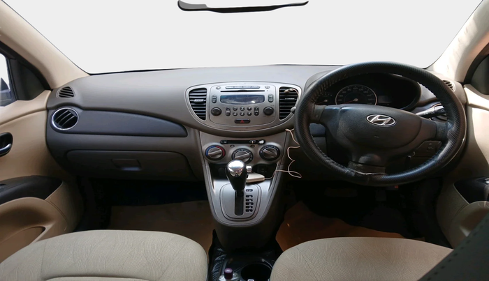 2012 Hyundai i10 SPORTZ 1.2 AT, Petrol, Automatic, 58,423 km, interior