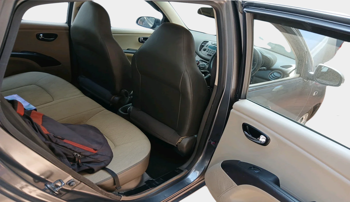 2012 Hyundai i10 SPORTZ 1.2 AT, Petrol, Automatic, 58,423 km, interior